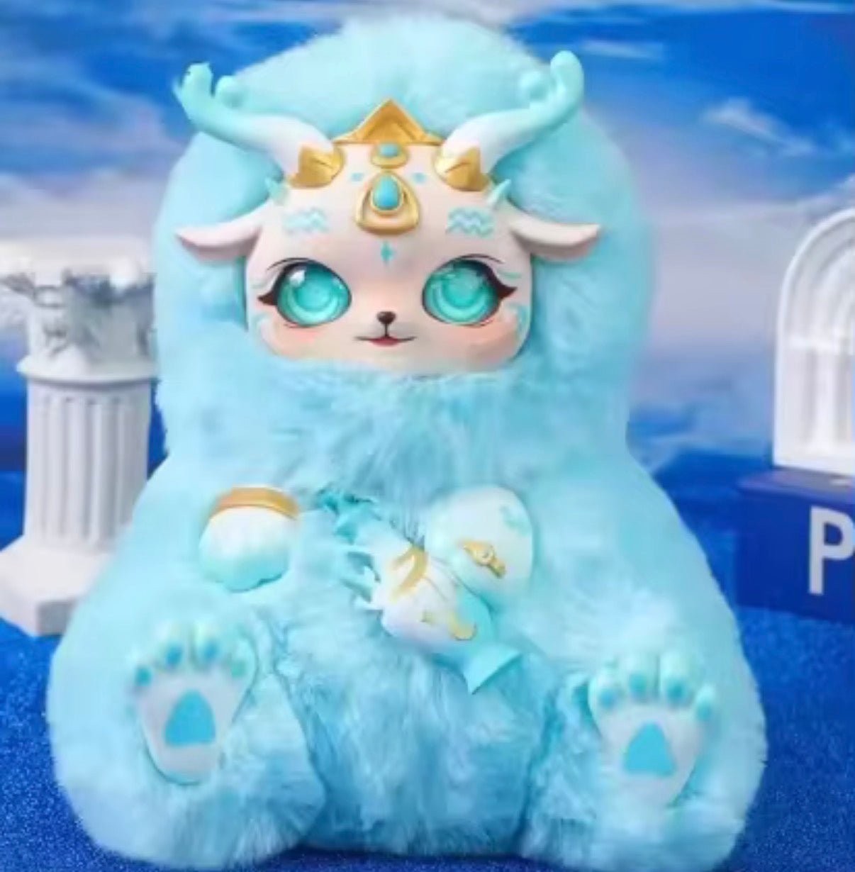 MOBO STAR Zodiac Series – Plush Blind Box Deluxe Collezionabile Ufficiale