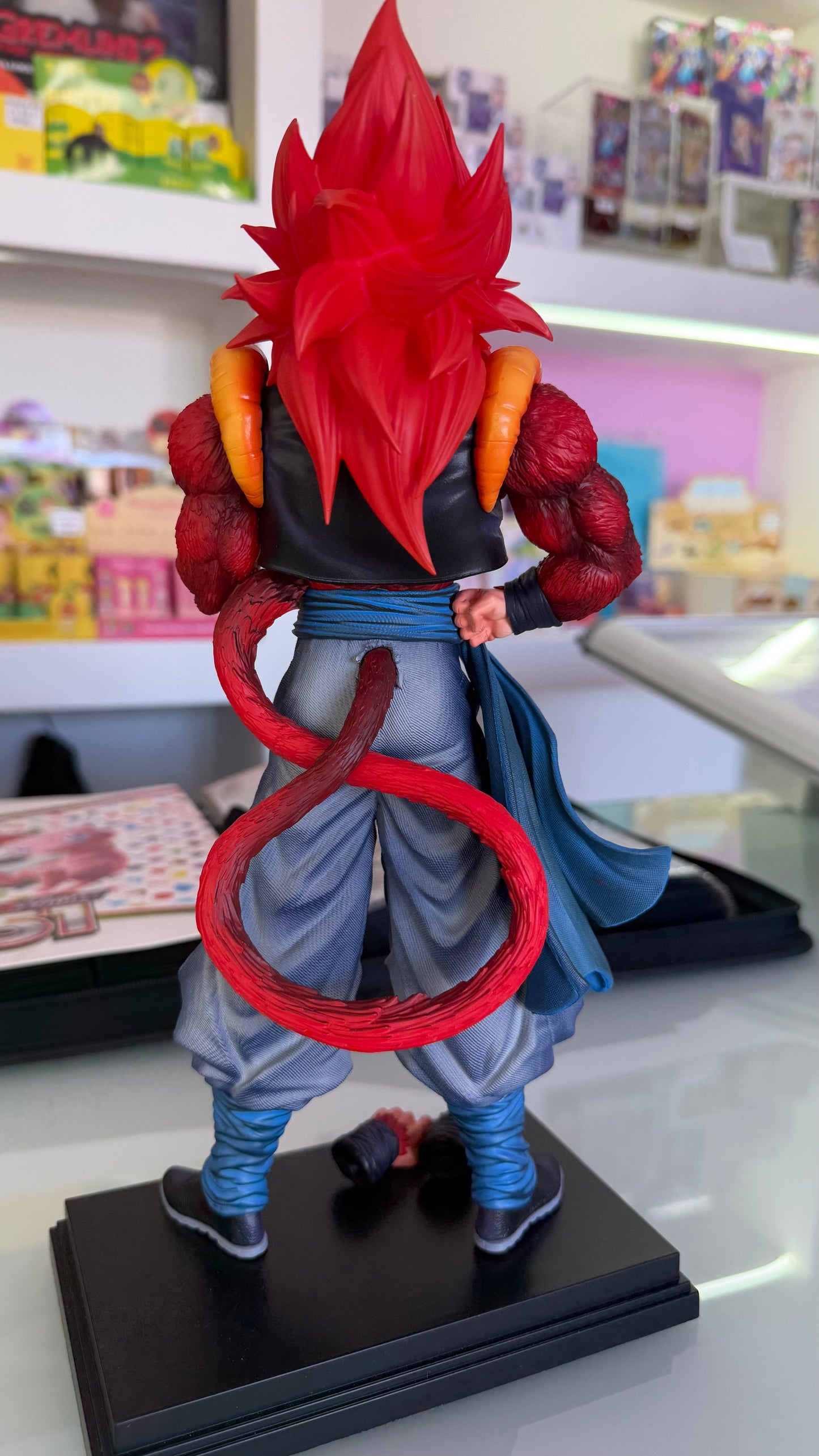 JT Studio – Gogeta Super Saiyan 4 – Dragon Ball GT – Statua da collezione circa 30 cm