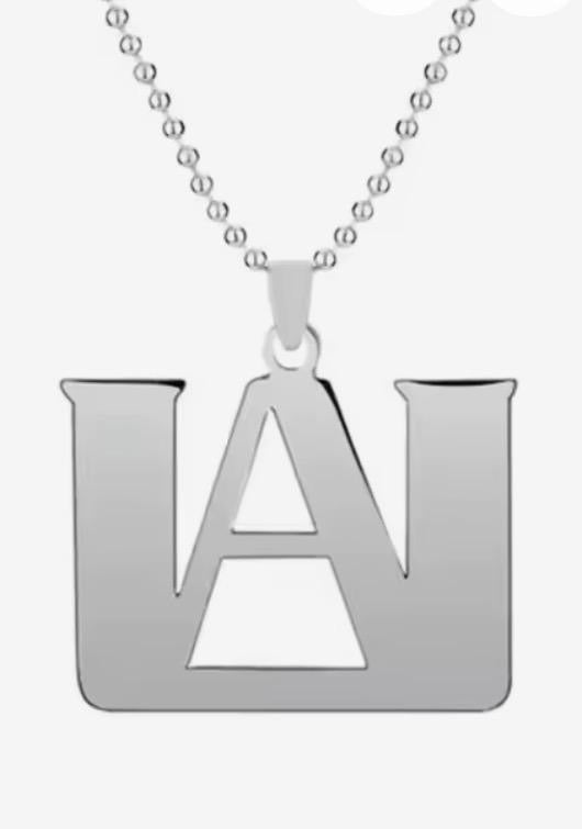 My Hero Academia – Collana Logo UA in Acciaio Inossidabile