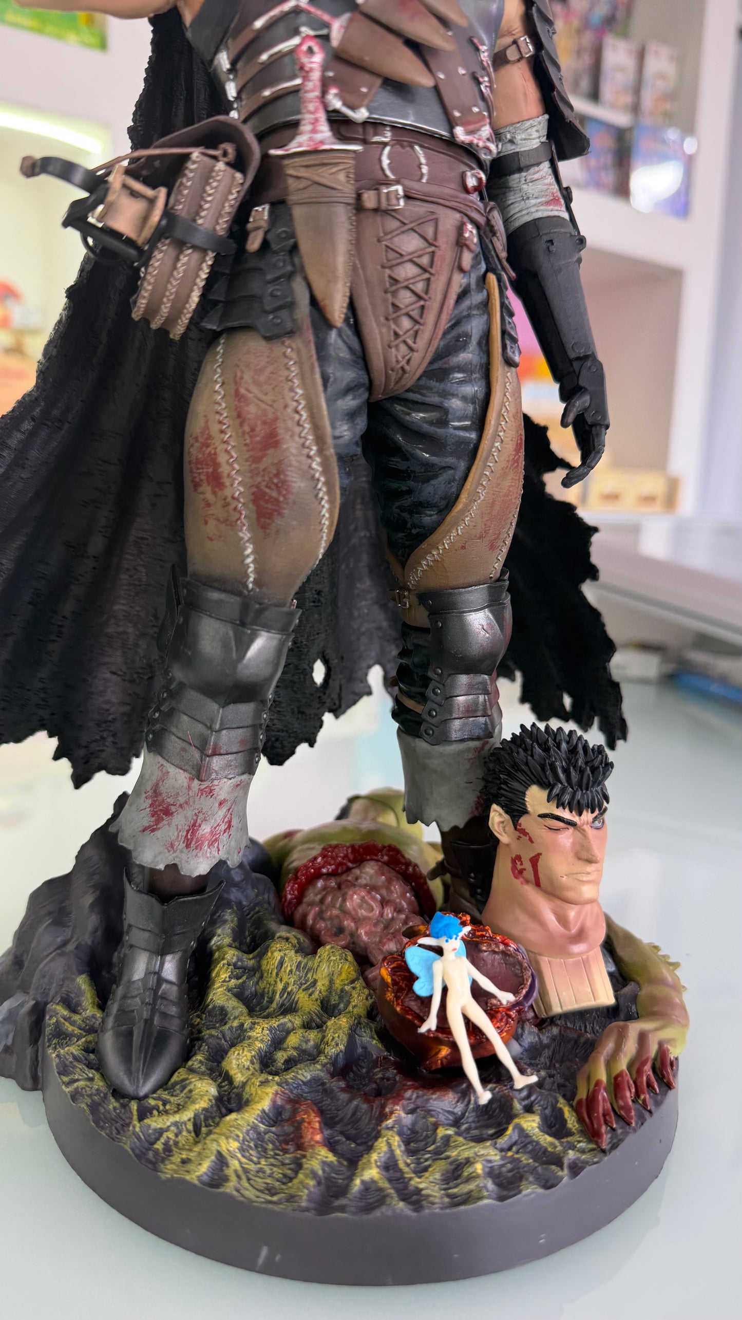 Statua Gatsu Berserk 36 cm – Action Figure Dark Fantasy Premium