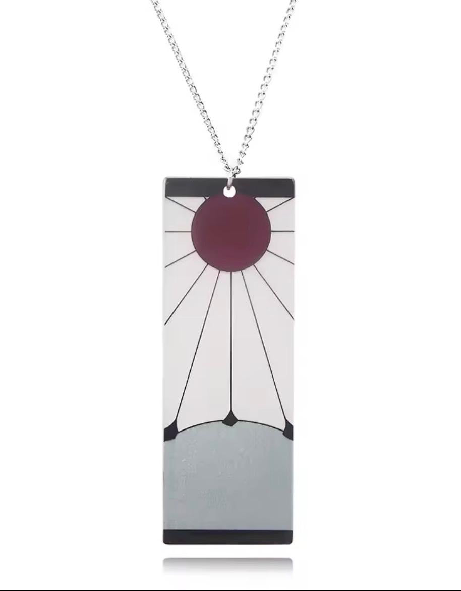 Hanafuda Demon Slayer – Orecchini o Collana (Tanjiro Kamado)