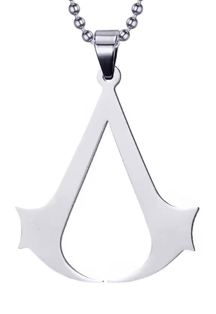 Collana Assassin’s Creed – Logo Acciaio Inossidabile