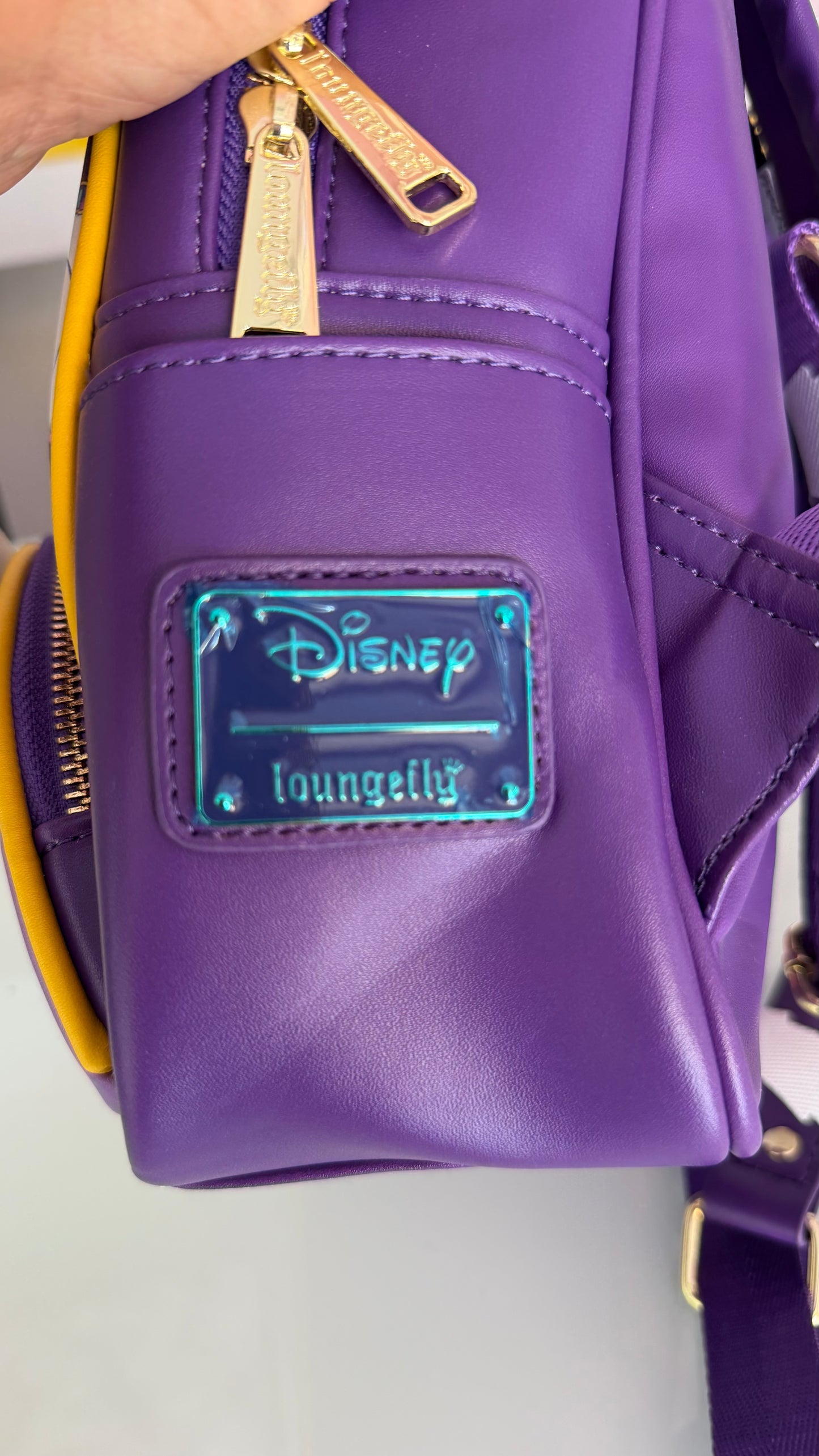 Zaino Mini Disney La Bella e la Bestia – Lumière, Tockins e Mrs. Bric | Prodotto Ufficiale