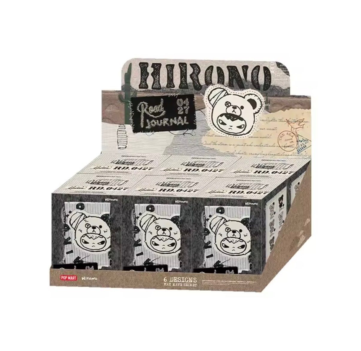 Hirono – Road Journal Series | Nuova Collezione Pop Mart
