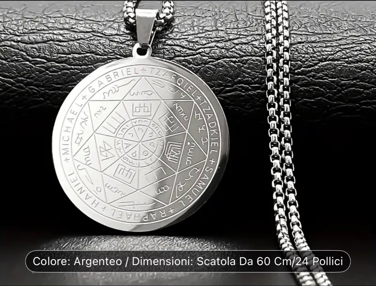 🌟 Sigillo dei Sette Arcangeli – Equilibrio, Protezione e Realizzazione dei Desideri