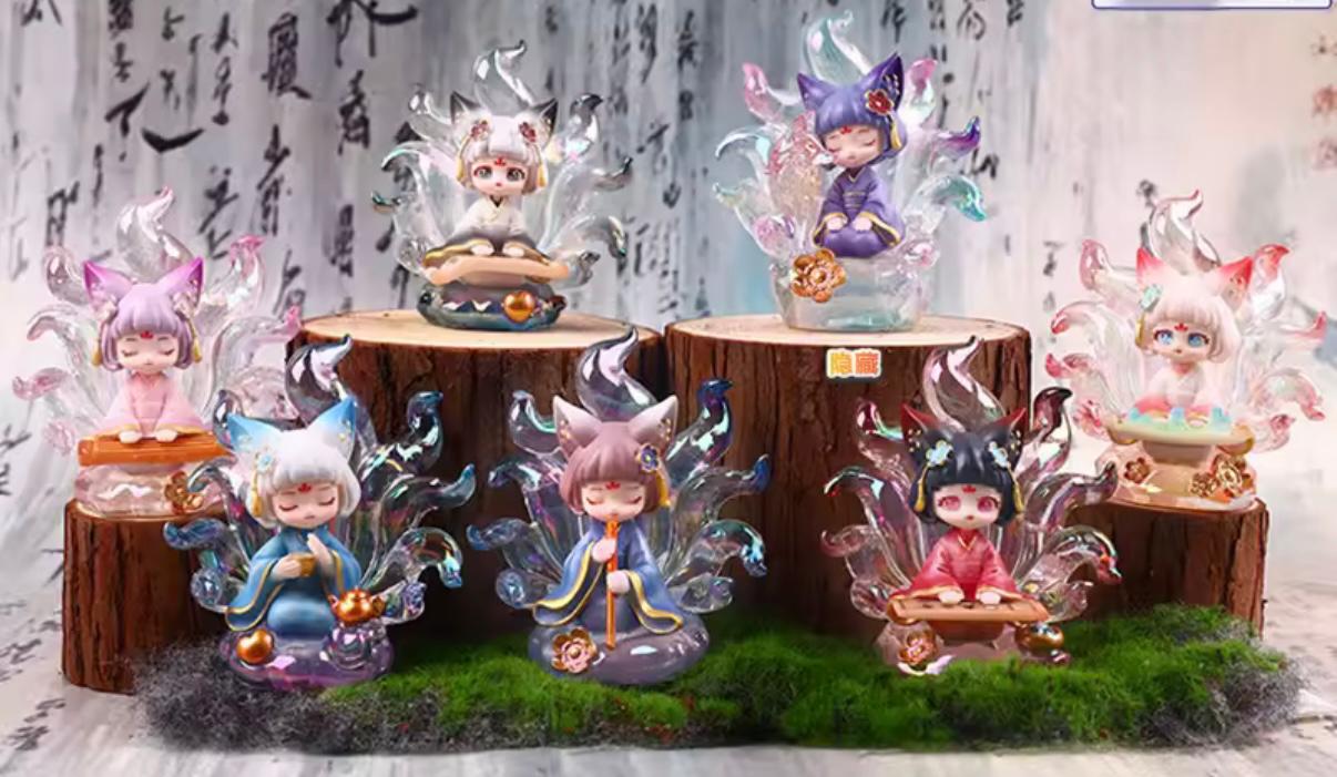 Blind Box – Kitsune “Saggezza Antica” (Serie Volpe a Nove Code)