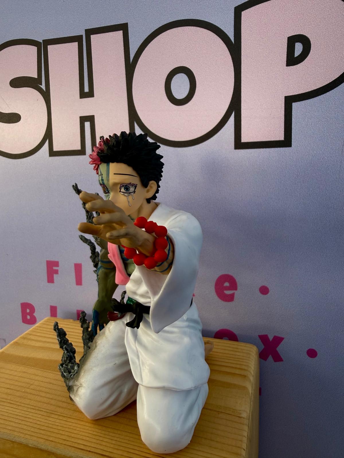 🔥 Demon Slayer – Akaza Action Figure | Upper Rank Three Edition