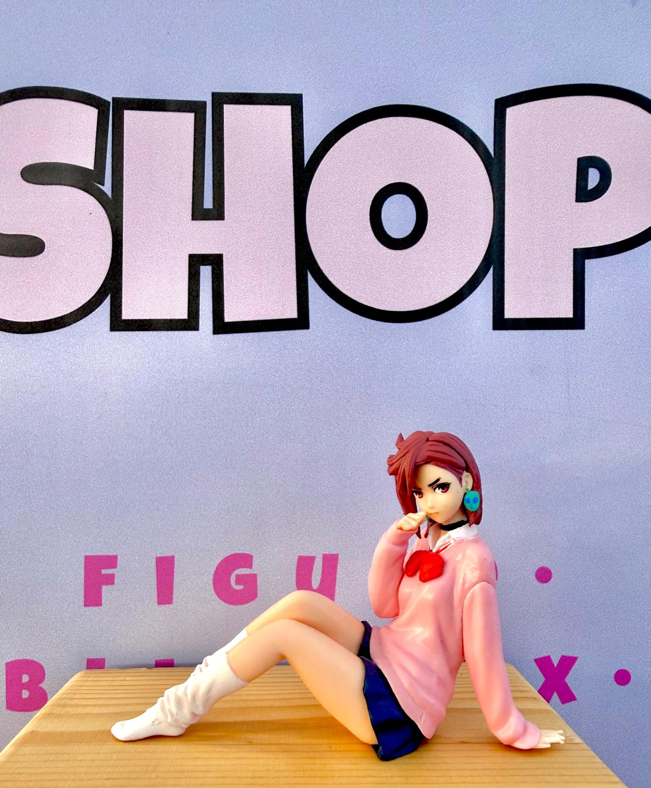 🌸 Dandadan – Action Figure Momo Ayase | Versione Casual