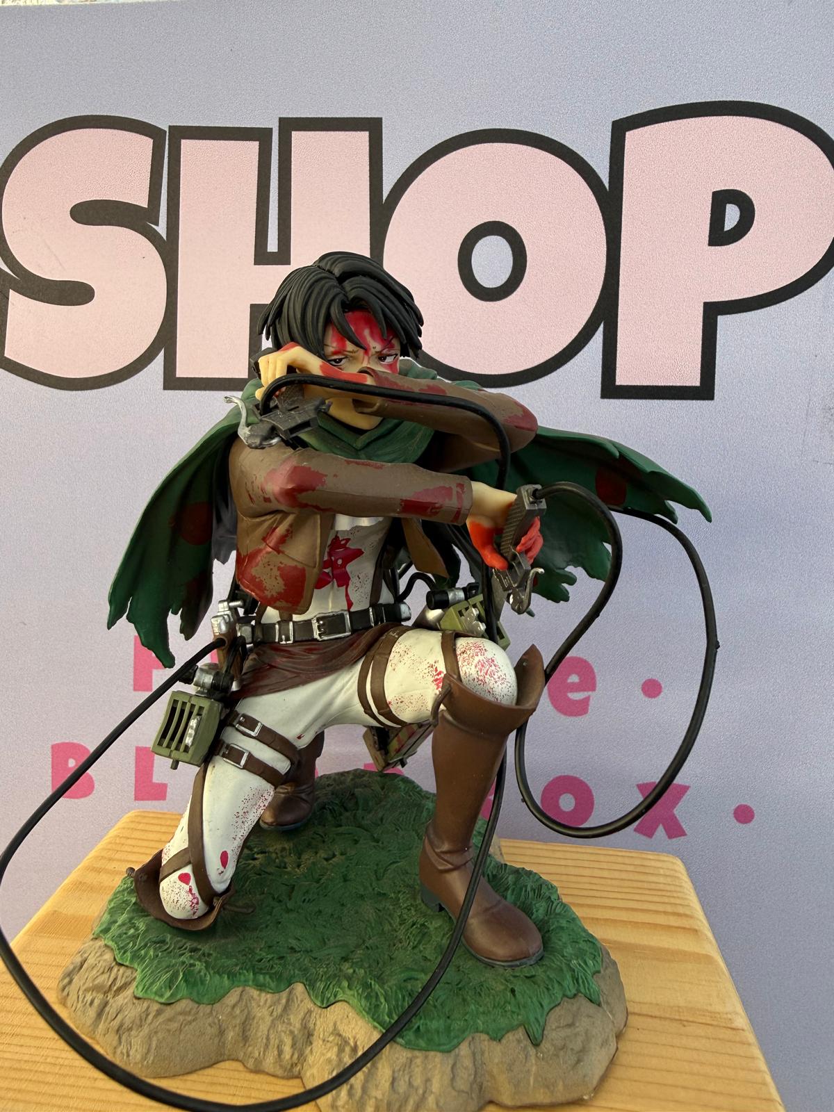 đ„ Attack on Titan â Action Figure Levi Ackerman âBattle Damagedâ | 17 cm