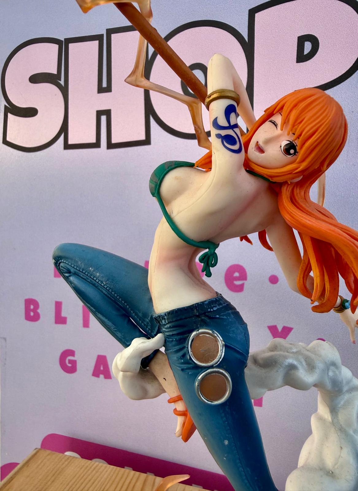 Nami – Action Figure One Piece (26 cm) – Dynamic Pose Edition