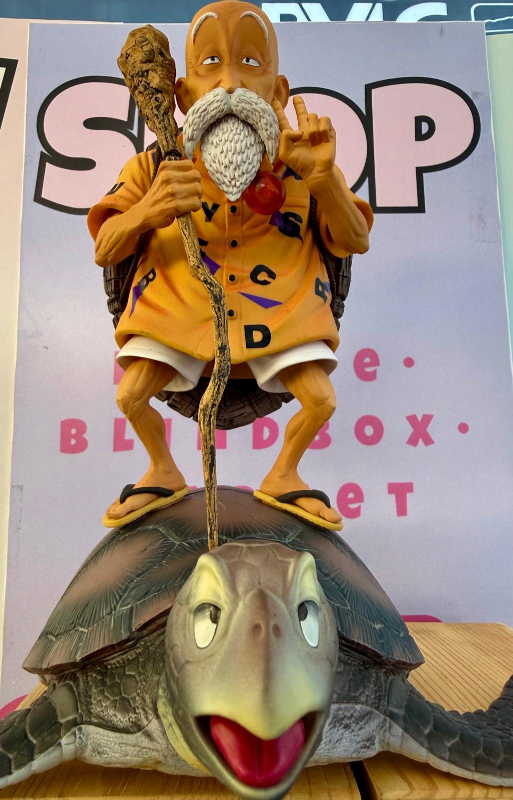 Maestro Muten su Tartaruga – Dragon Ball | Figure 24 cm