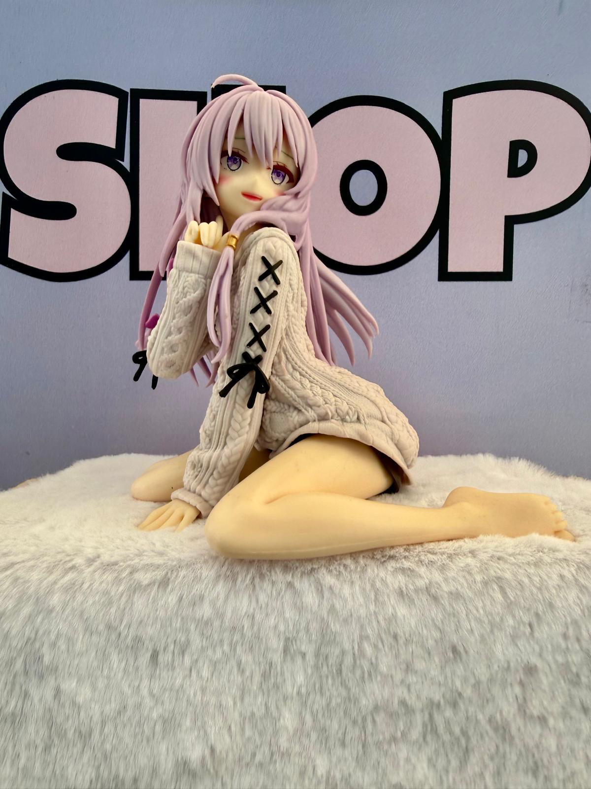 Elaina – Minifigure Seduta (The Journey of Elaina)