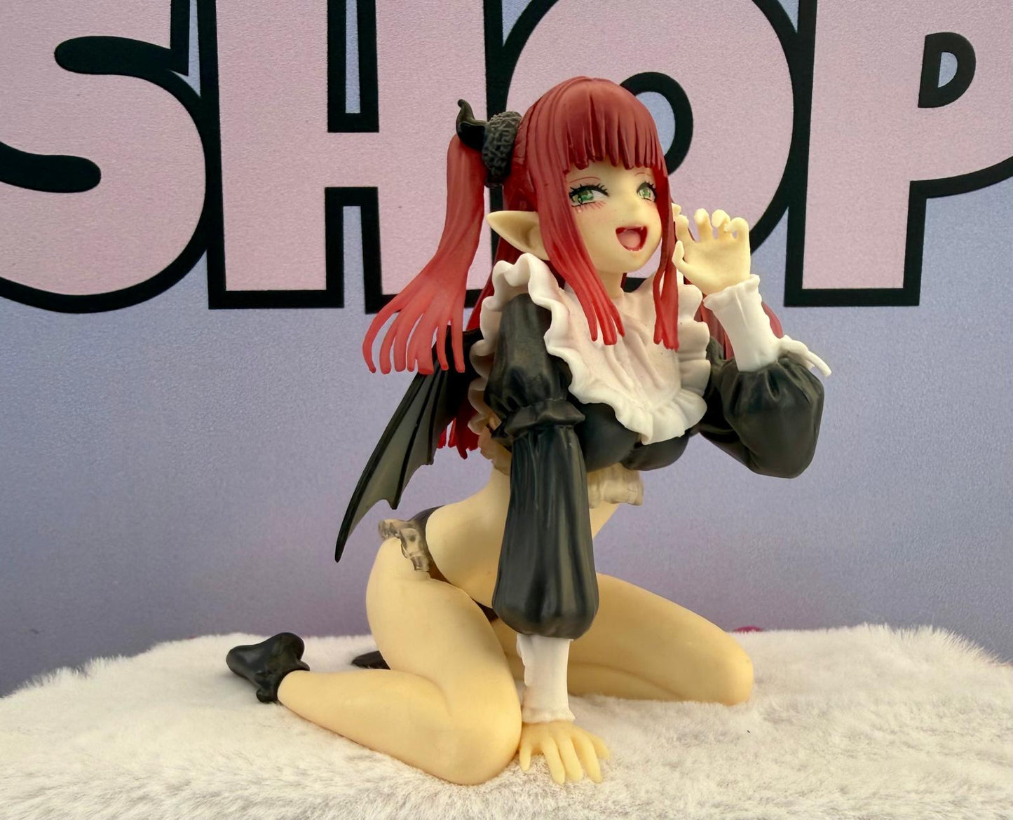 My Dress-Up Darling – Minifigure Demon Girl (14 cm) – Posa Seduta