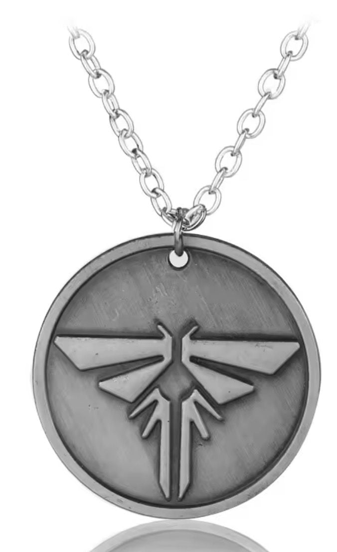 Collana The Last of Us – Pendente Luci delle Lucciole (Firefly) in Metallo