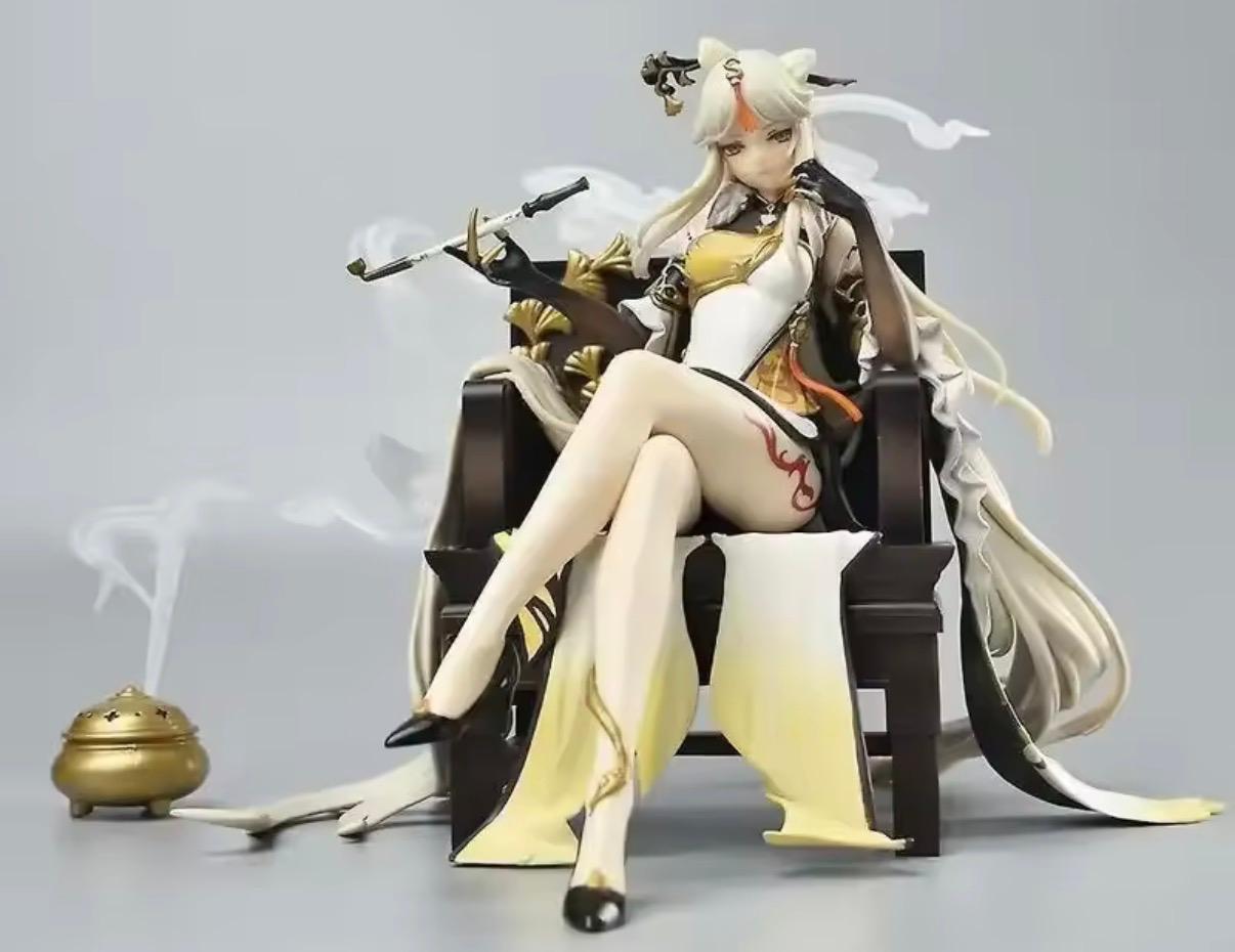 Figura Genshin Impact – Ningguang Seduta sul Trono
(Alta qualità)