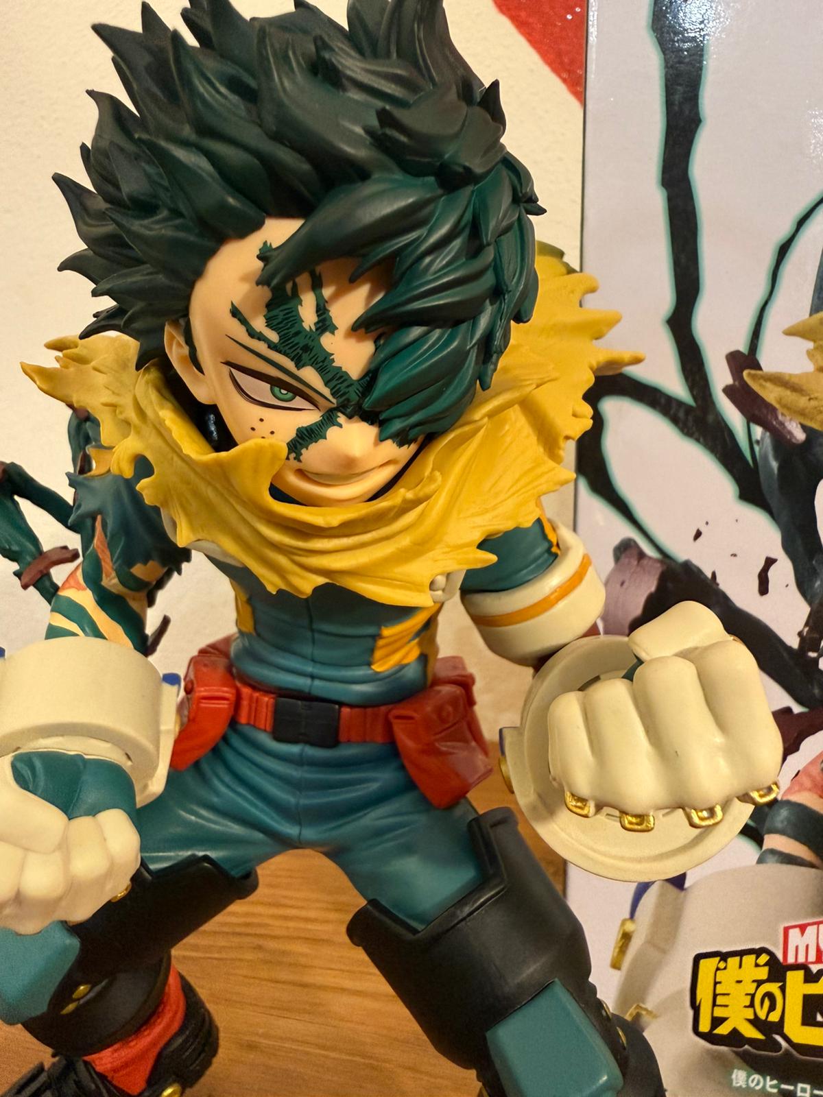 My Hero Academia – Izuku Midoriya “Final Season Figure” Banpresto – Originale