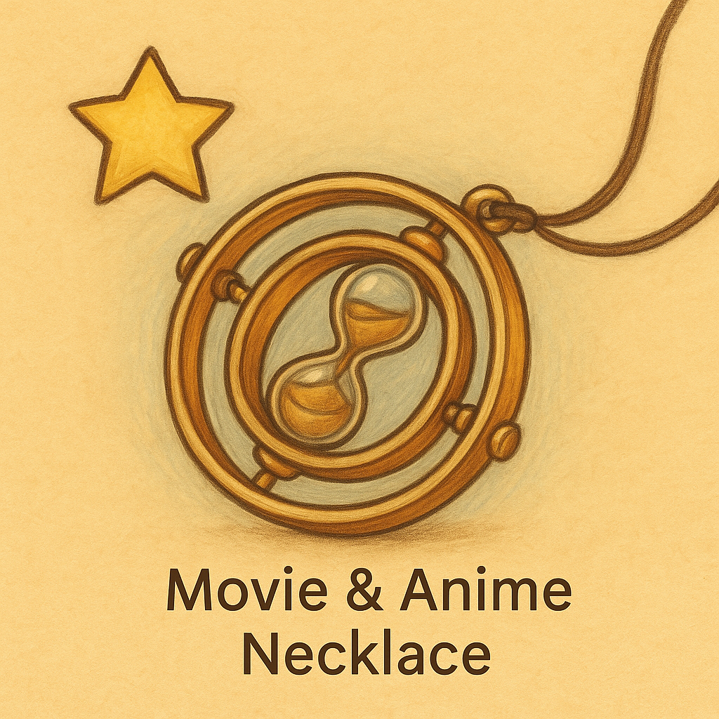 ⭐ Movie & Anime Necklaces (collane a tema)
