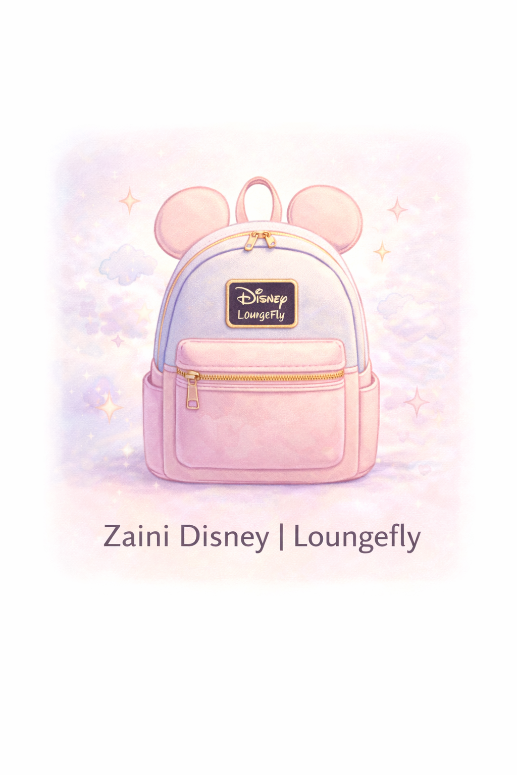 Zaini Disney Loungefly