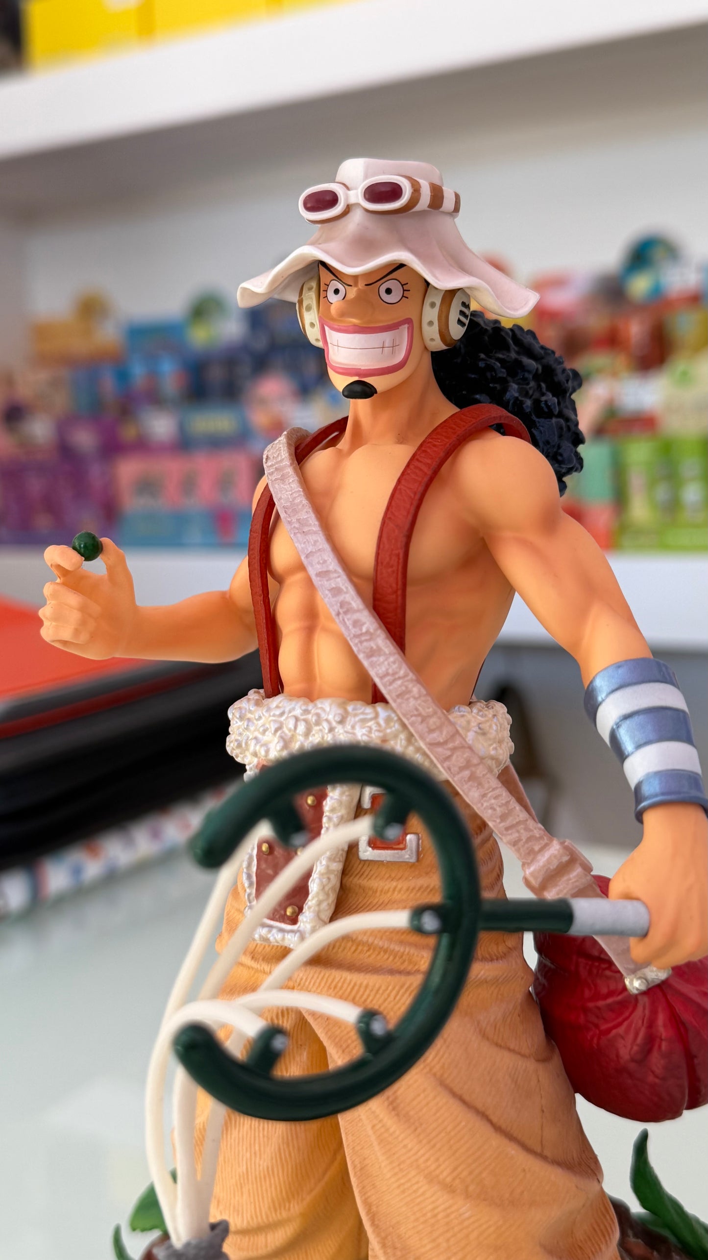 One Piece – Usopp Adventure Figure Deluxe 28 cm | Sogeking Style Edition