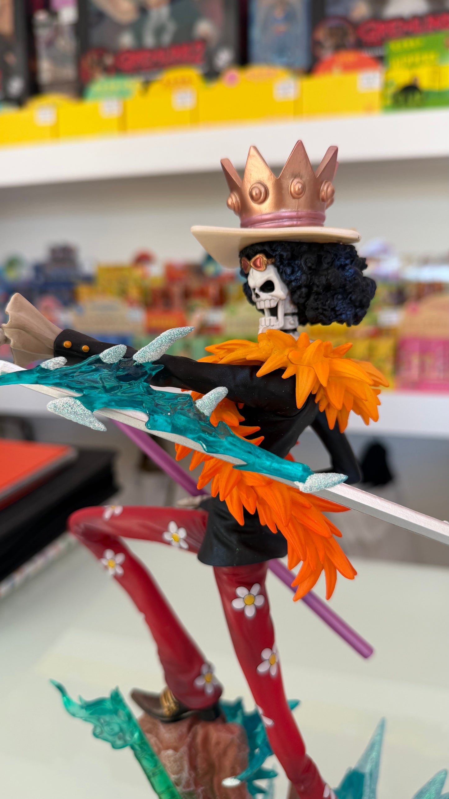 One Piece – Brook Soul King Figure Deluxe 33 cm | Music Battle Version