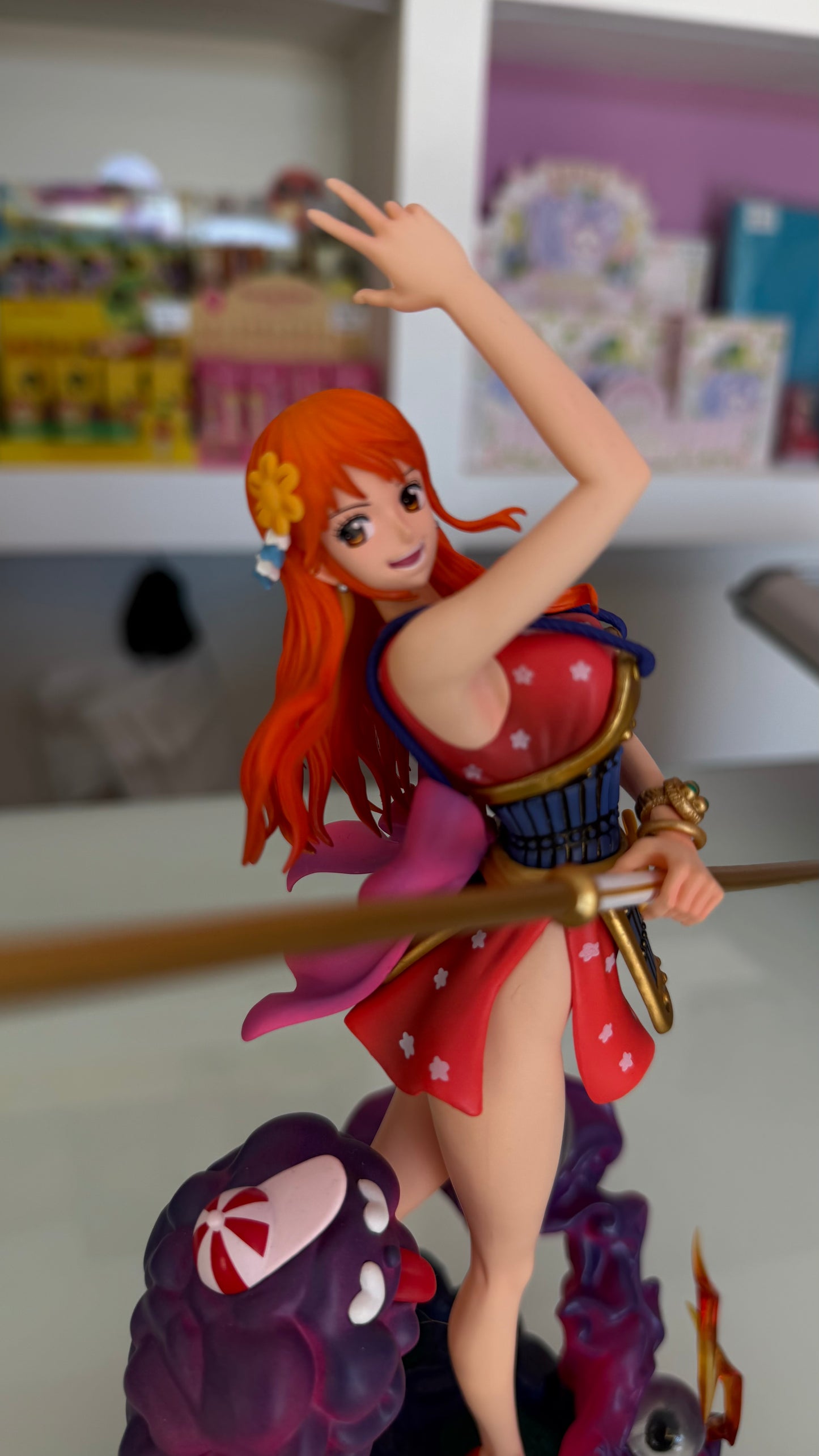 One Piece – Nami Wano Battle Figure Deluxe 30 cm | Special Edition
