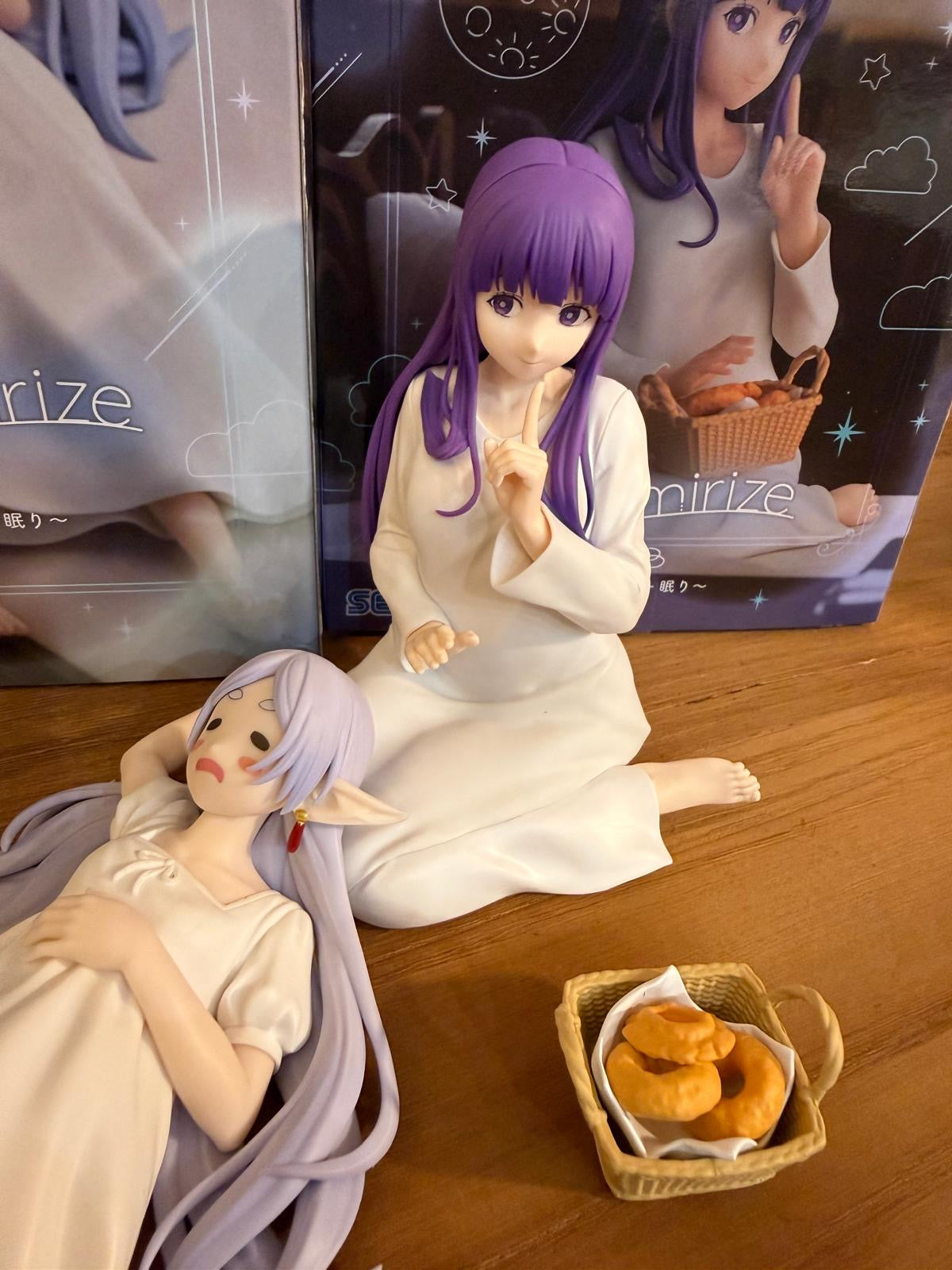 Set Figure Frieren & Fern – SEGA Prize “Yumemirize / Remirize” – Versione Relax/Night