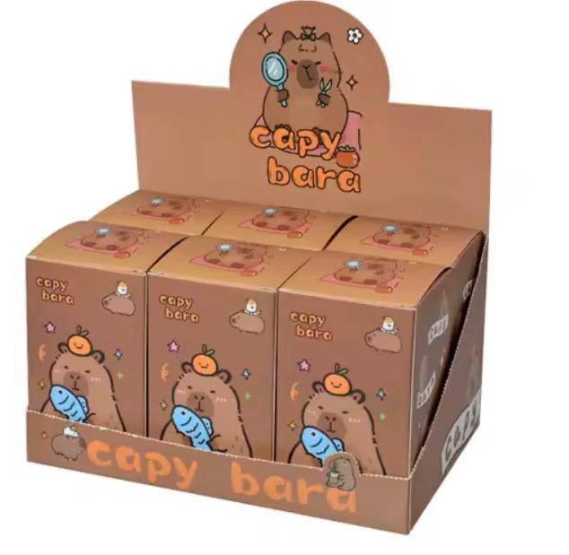 Capybara Surprise Box – Mini Figures Kawaii a Sorpresa