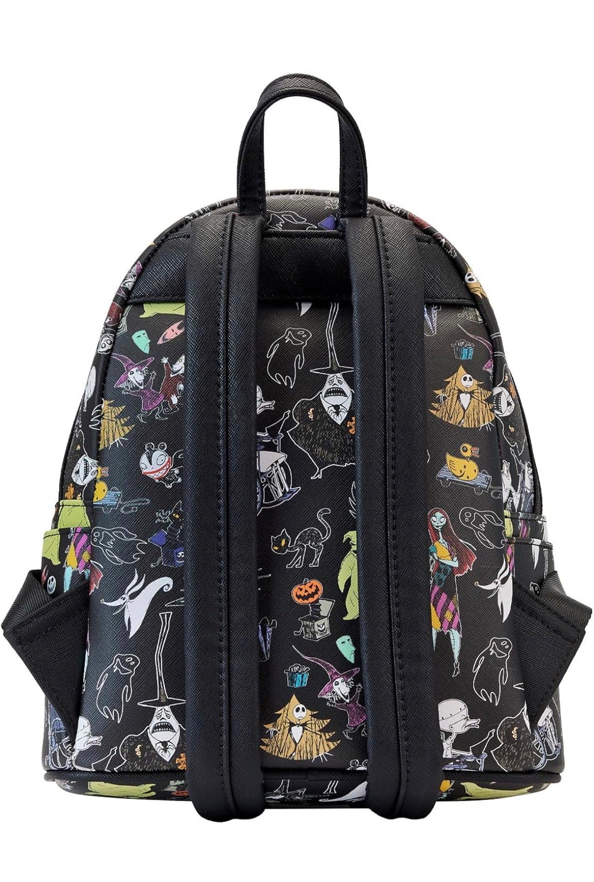 Zaino Loungefly Disney Nightmare Before Christmas – Mini Backpack Jack & Sally