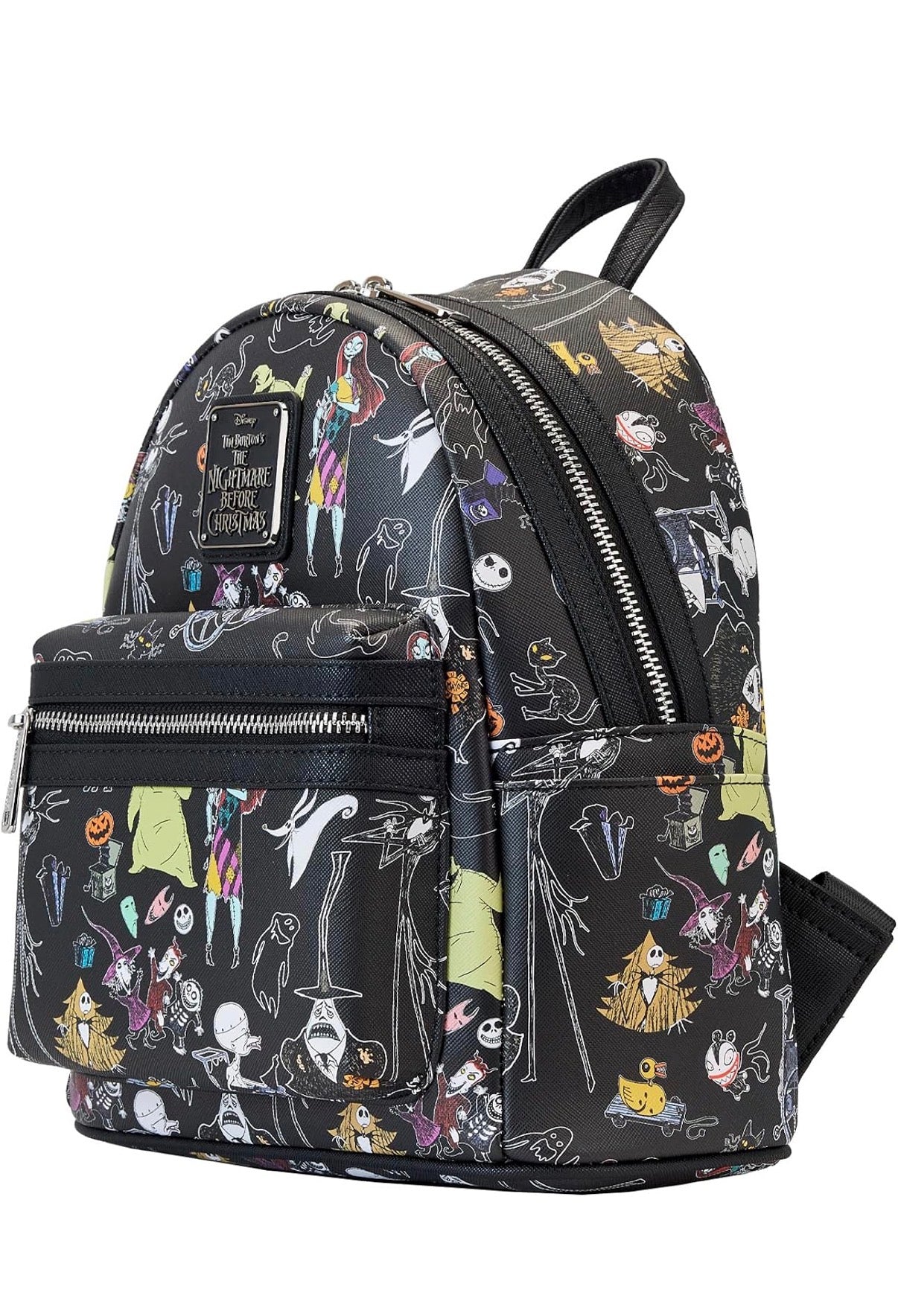 Zaino Loungefly Disney Nightmare Before Christmas – Mini Backpack Jack & Sally
