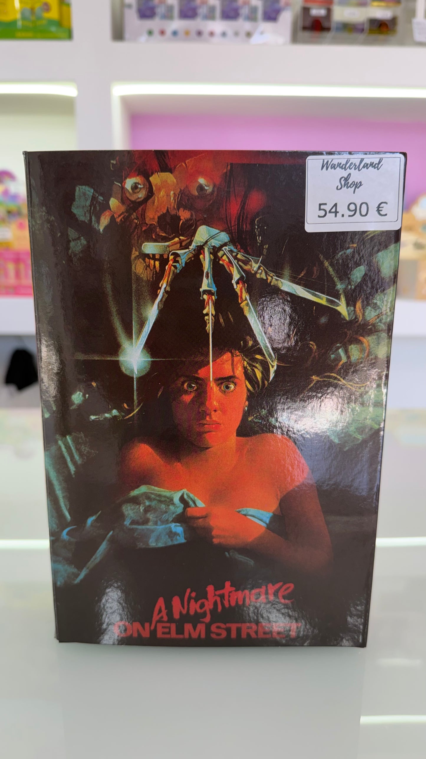 NECA – Freddy Krueger Ultimate Action Figure – A Nightmare on Elm Street – Prodotto ufficiale da collezione