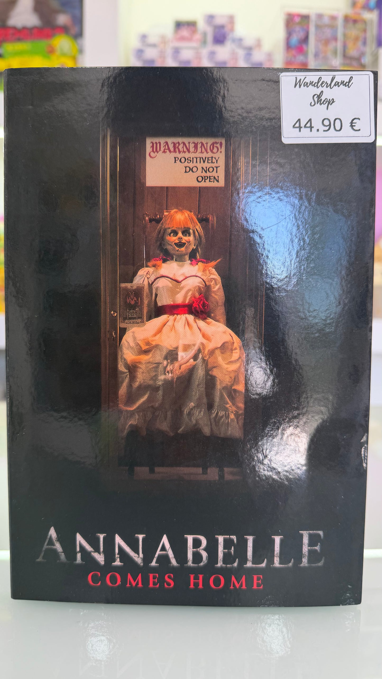 NECA – Annabelle Ultimate Action Figure – Annabelle – Prodotto ufficiale da collezione