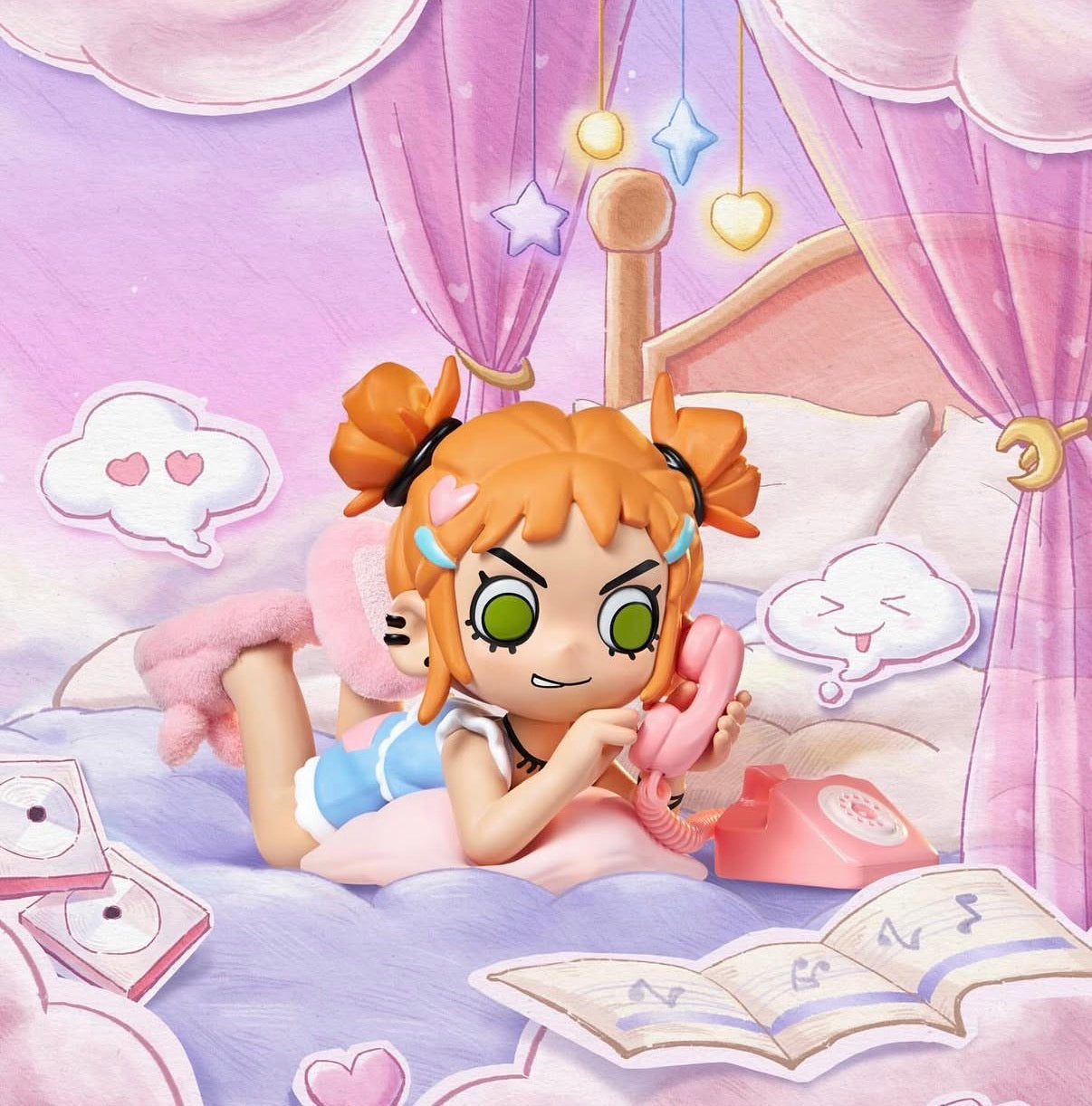 Lil Peach POP MART – Riot Sleepover Series | Blind Box Designer Toy
