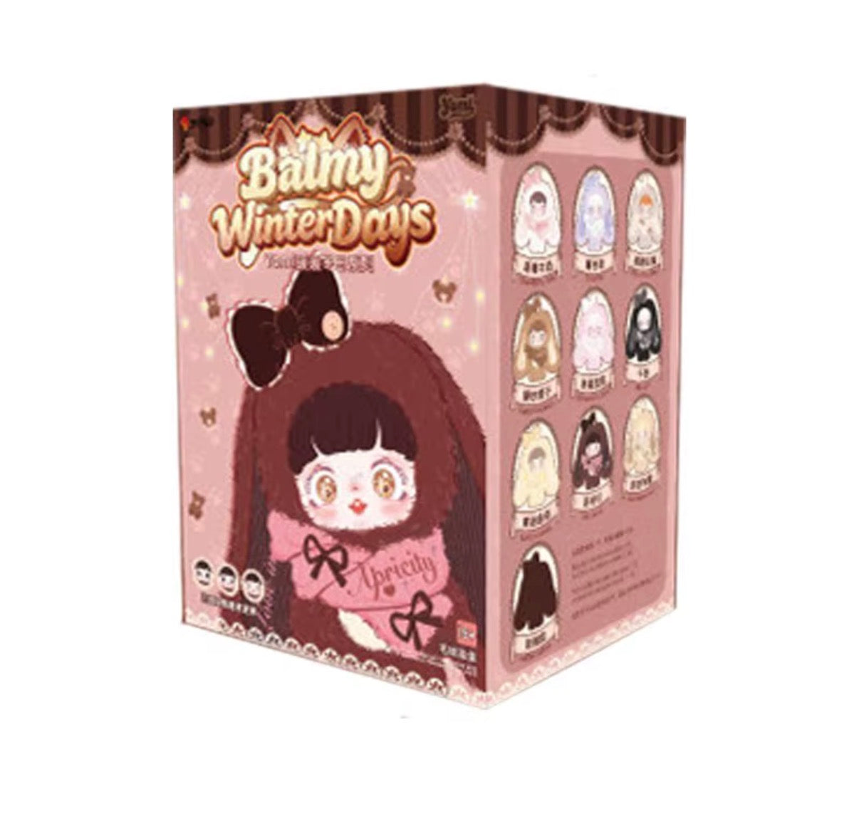 Balmy Winter Days – Plush Blind Box Deluxe Kawaii Collection