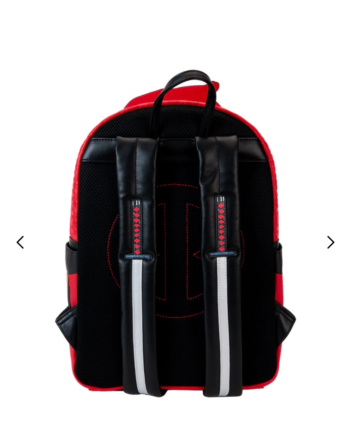 Zaino Loungefly Marvel Deadpool Heart-Hands – Mini Backpack Collezione Premium