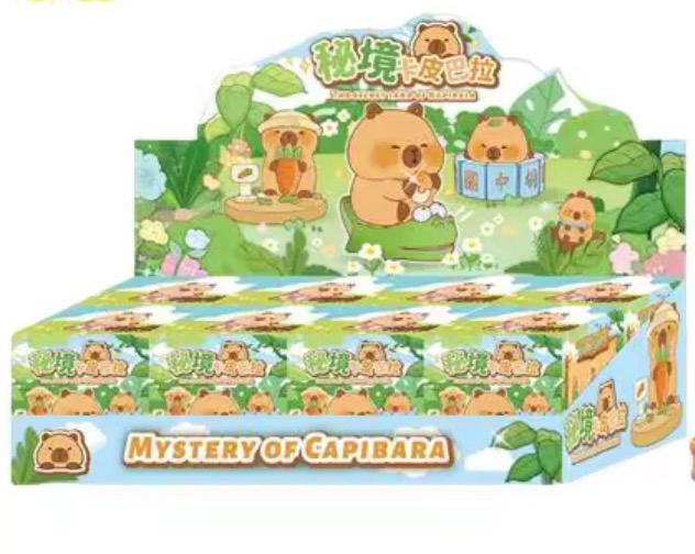 Mystery of Capibara – Blind Box Mini Figures Kawaii