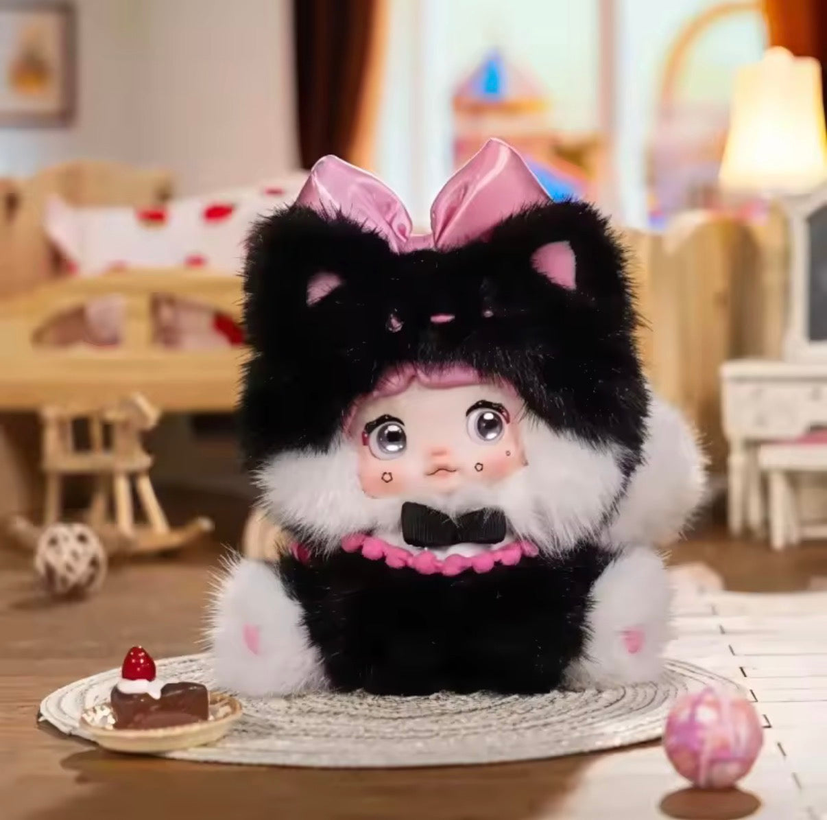 Nommi Zoo Series – Blind Box Ufficiale – Peluche da Collezione