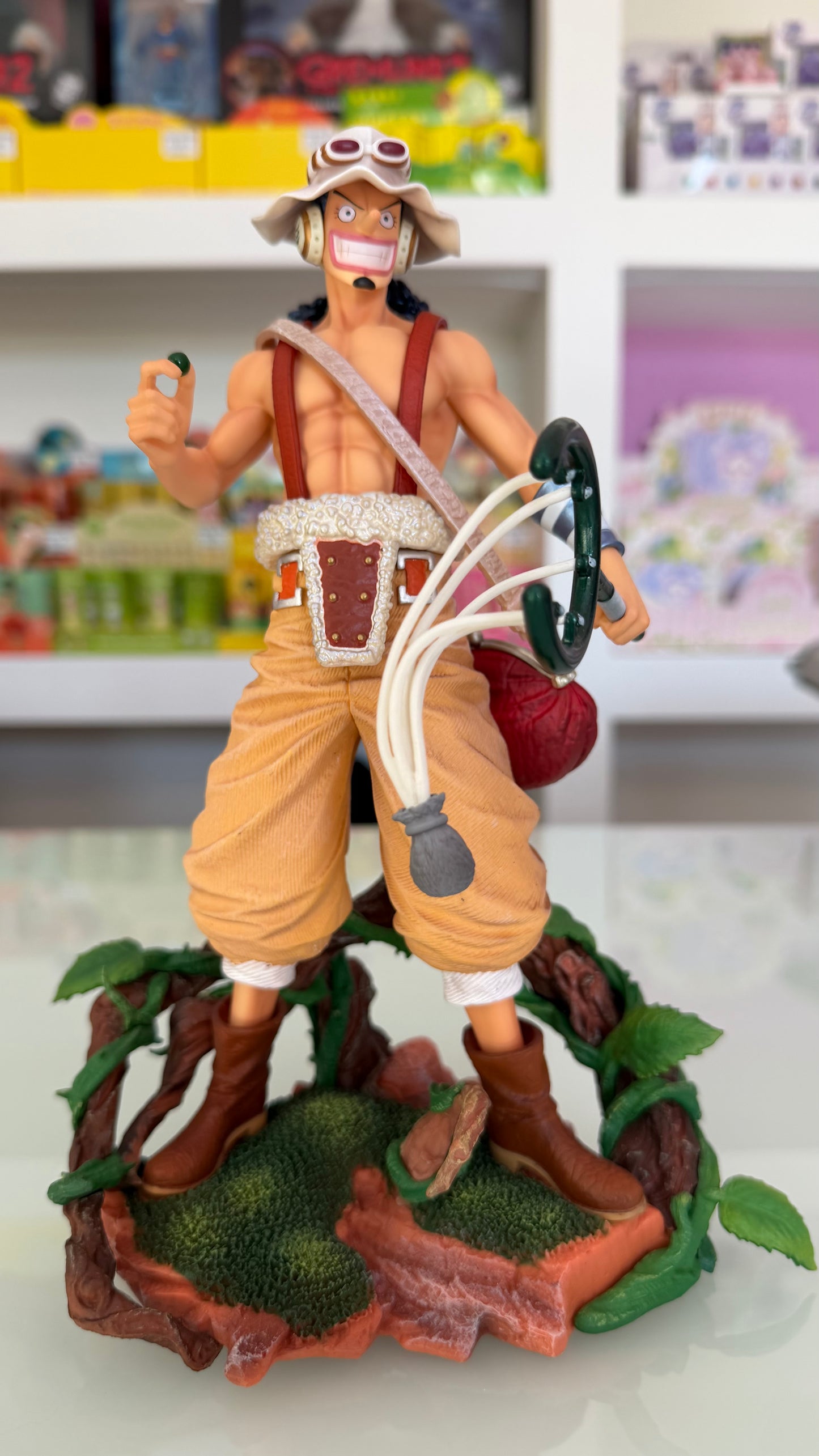 One Piece – Usopp Adventure Figure Deluxe 28 cm | Sogeking Style Edition