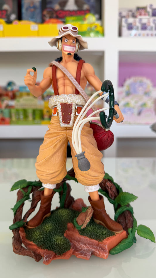 One Piece – Usopp Adventure Figure Deluxe 28 cm | Sogeking Style Edition