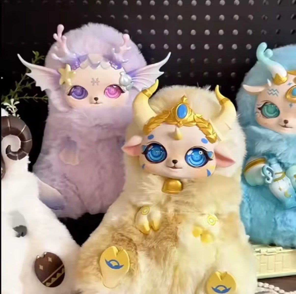 MOBO STAR Zodiac Series – Plush Blind Box Deluxe Collezionabile Ufficiale