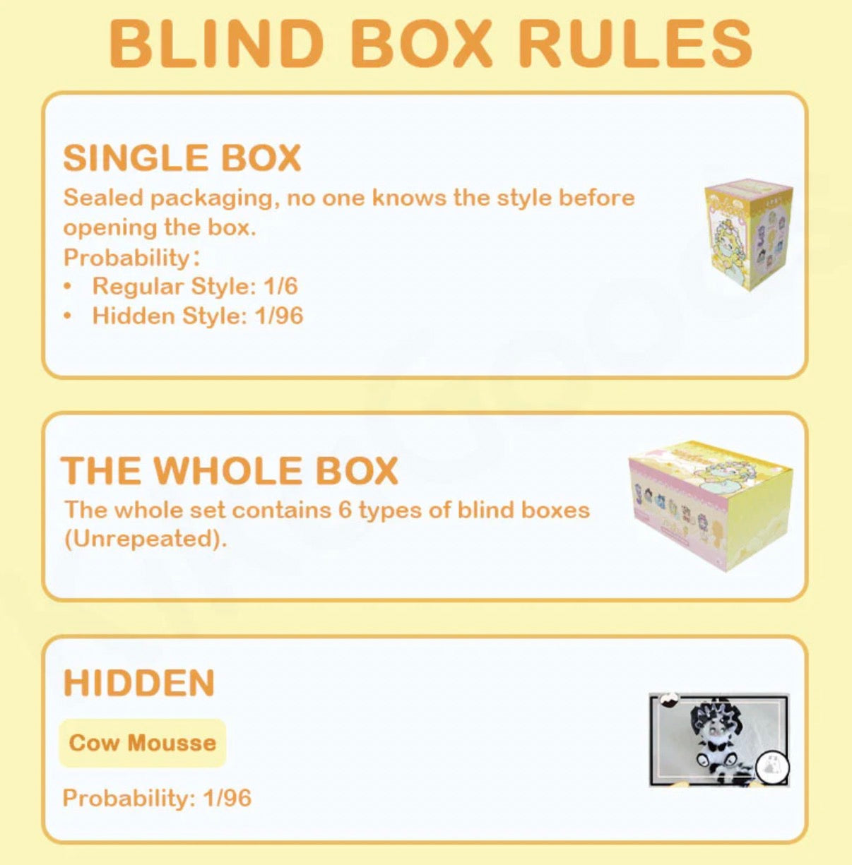 Boboco Sweet Plush Series – Blind Box Ufficiale da Collezione