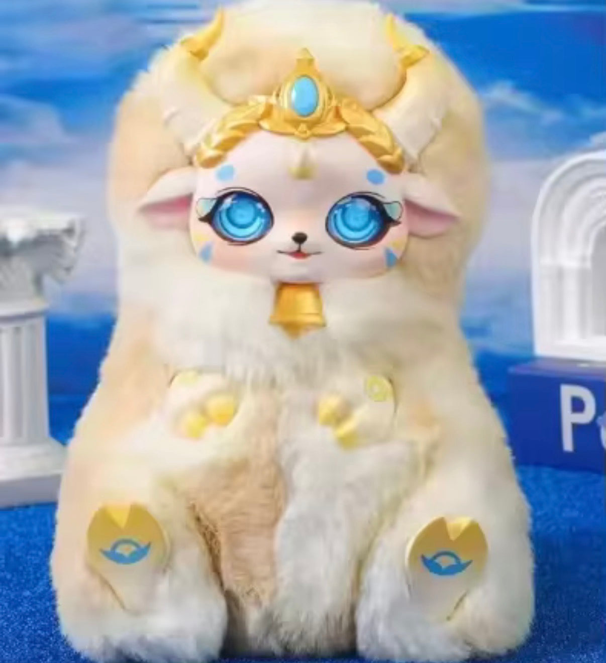 MOBO STAR Zodiac Series – Plush Blind Box Deluxe Collezionabile Ufficiale