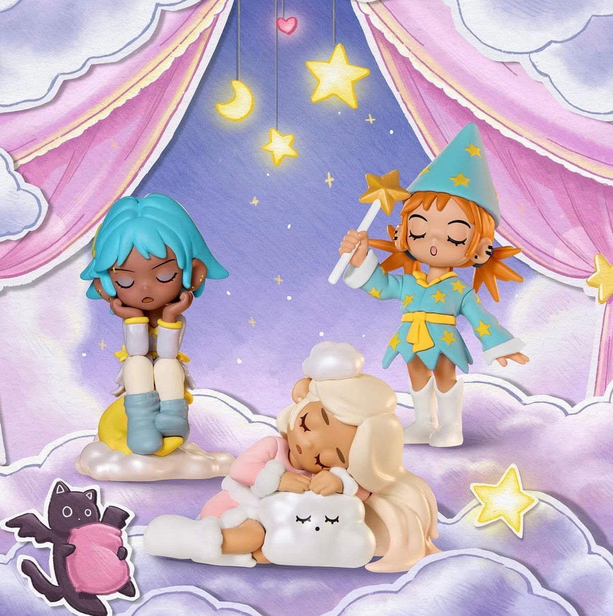 Lil Peach POP MART – Riot Sleepover Series | Blind Box Designer Toy