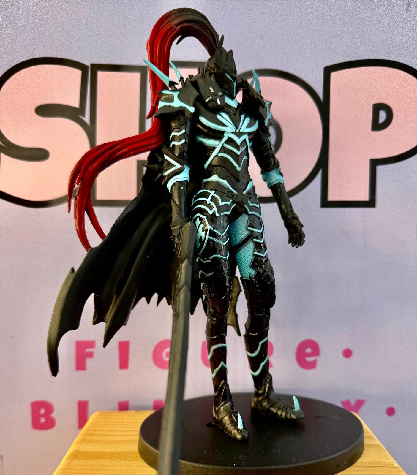 Igris – Cavaliere d’Ombra Risorto (Solo Leveling) – Action Figure 23 cm