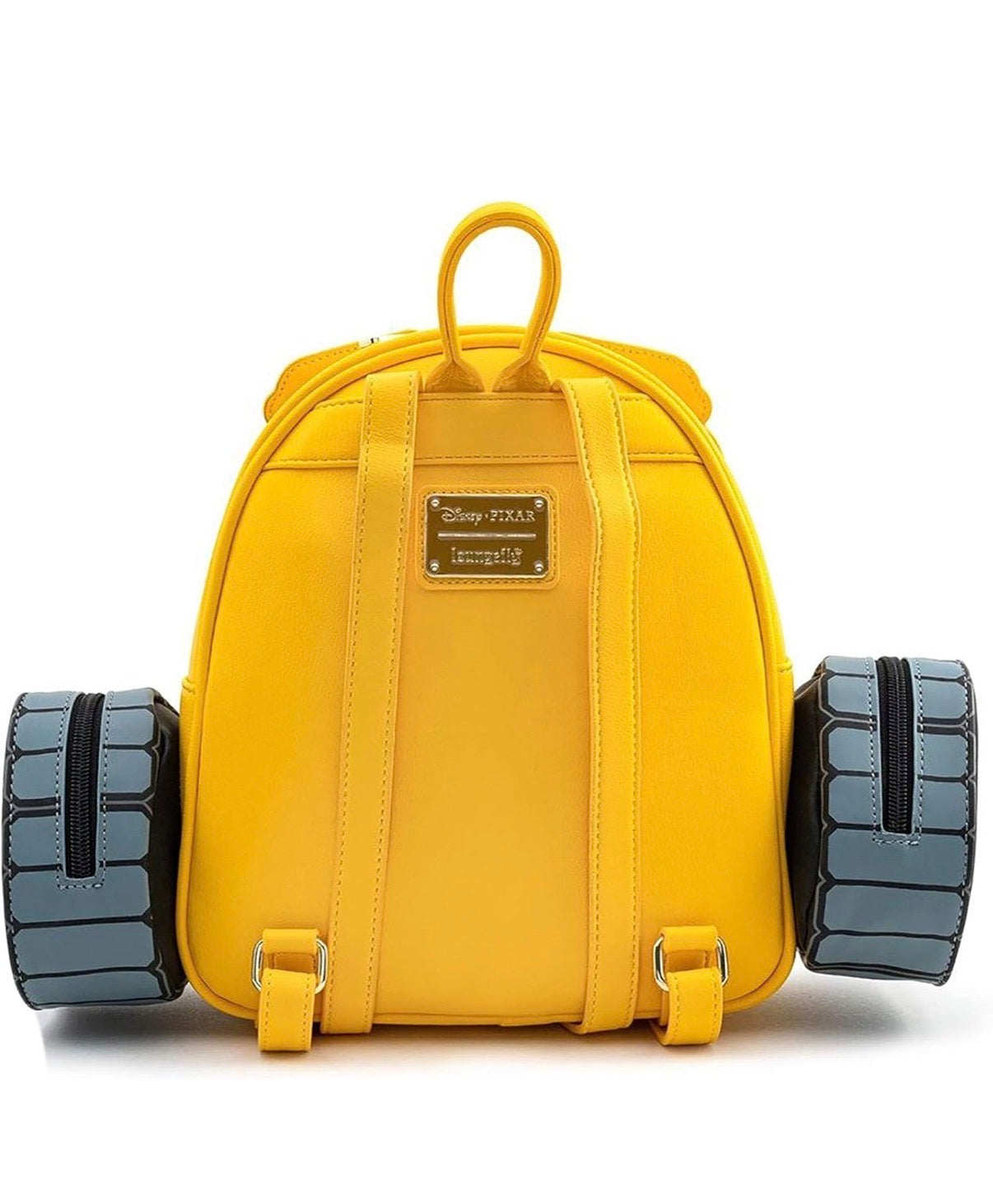 Zaino Loungefly Disney Pixar Wall-e – Pelle Vegana, Tasca Frontale, Zip