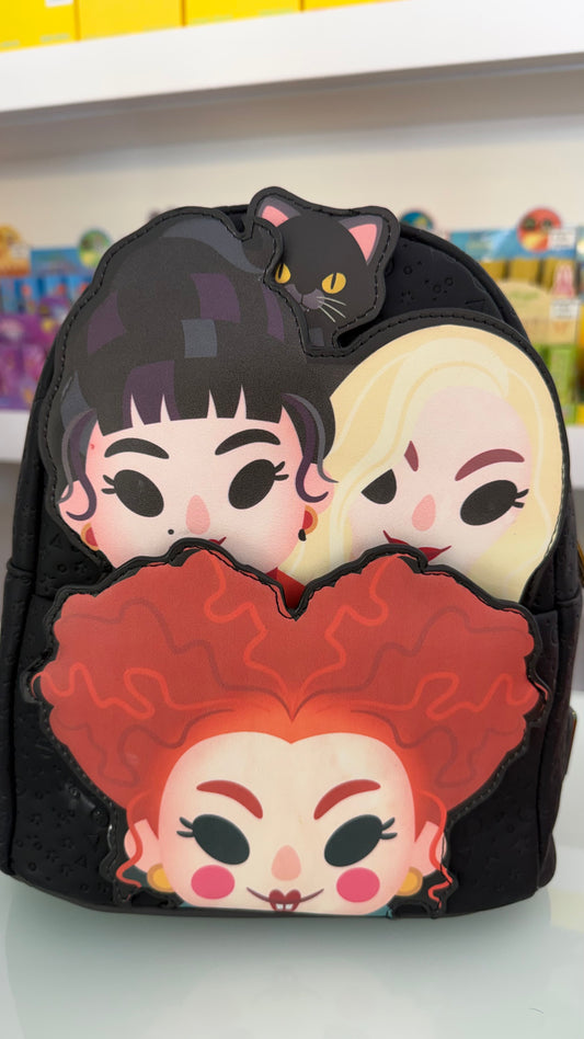 Zaino Mini Loungefly Disney Hocus Pocus Sanderson Sisters Ufficiale
