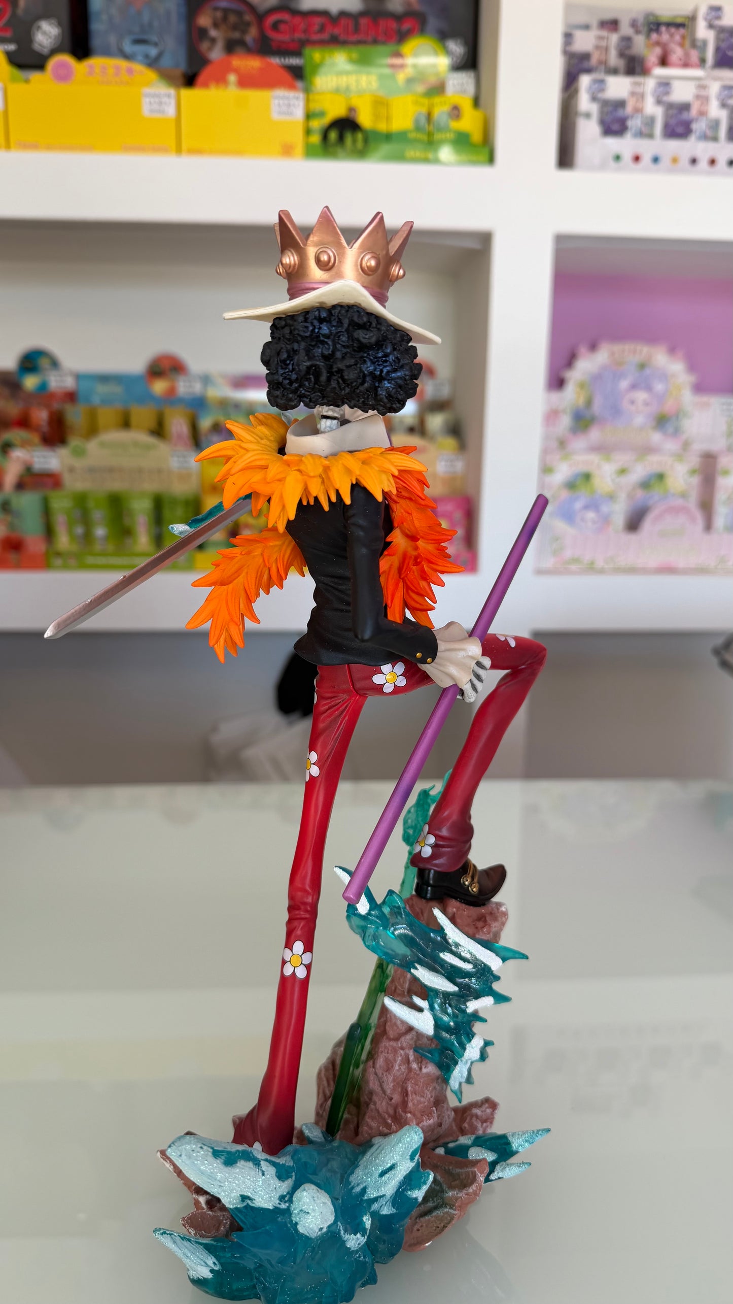 One Piece – Brook Soul King Figure Deluxe 33 cm | Music Battle Version