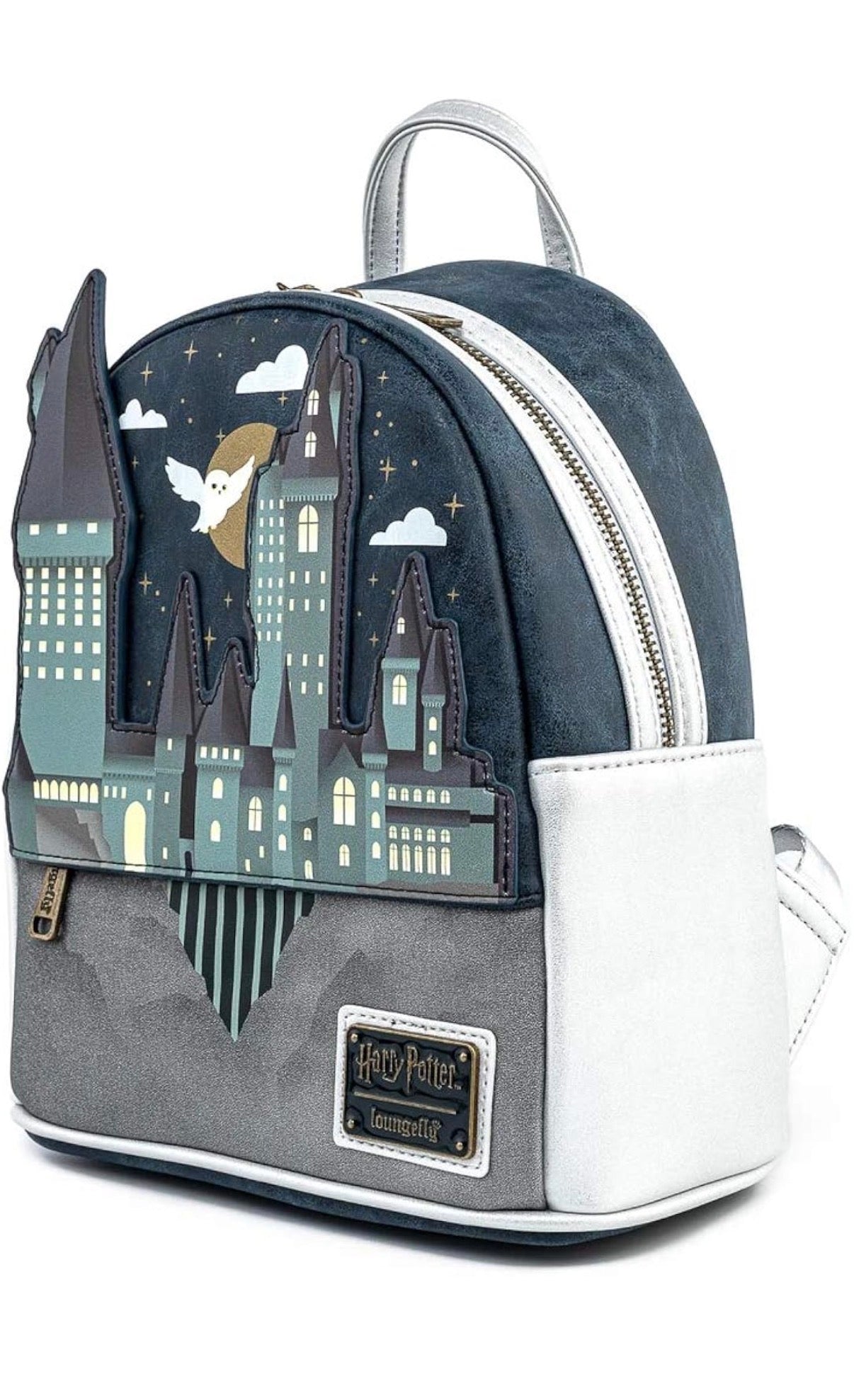 Zaino Loungefly Harry Potter Hogwarts – Mini Backpack Scuola di Magia