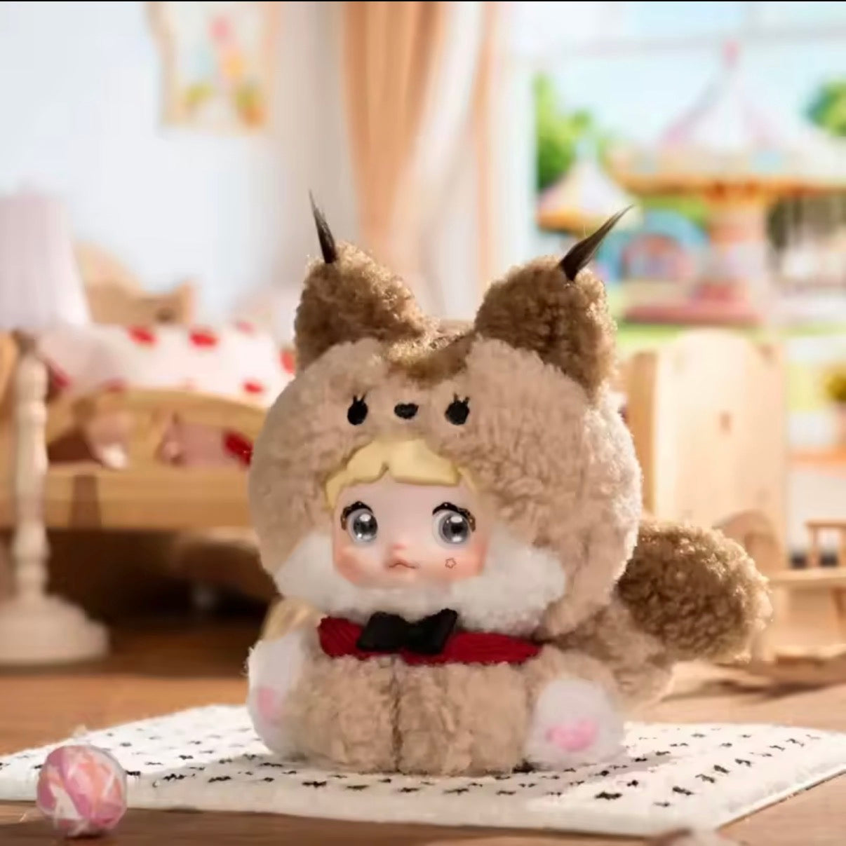 Nommi Zoo Series – Blind Box Ufficiale – Peluche da Collezione