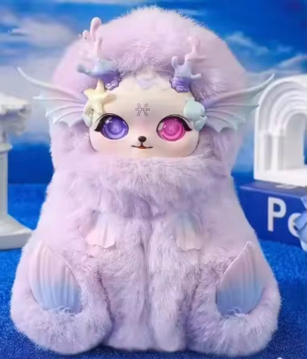 MOBO STAR Zodiac Series – Plush Blind Box Deluxe Collezionabile Ufficiale