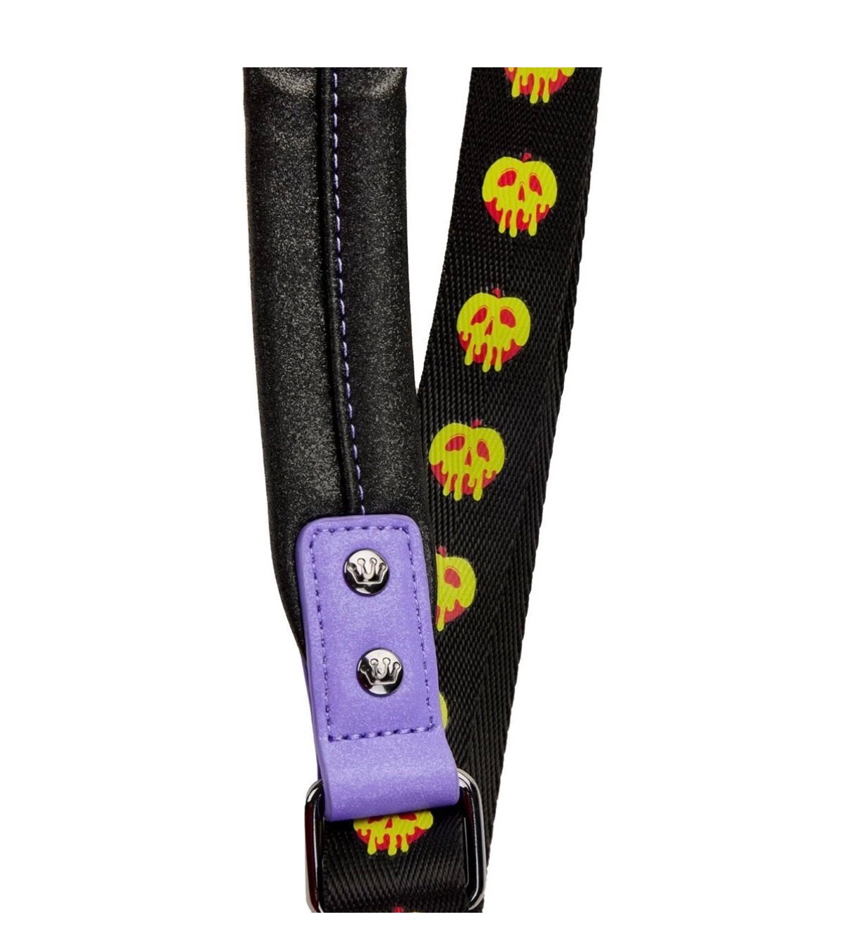 Zaino  Loungefly Biancaneve Evil Queen lenticolare Apple nuovo
